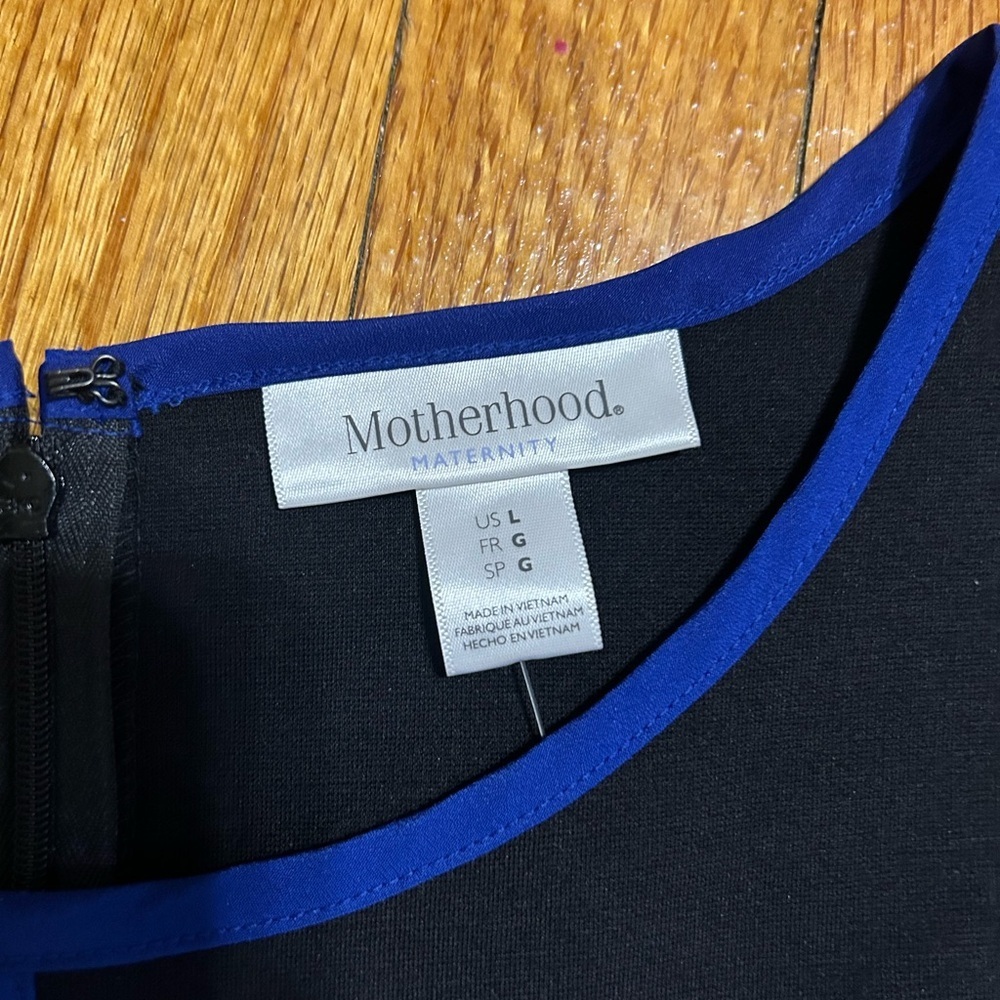 MOTHERHOOD MATERNITY PENCIL FIT DRESS Size Large - Picture 8 of 11